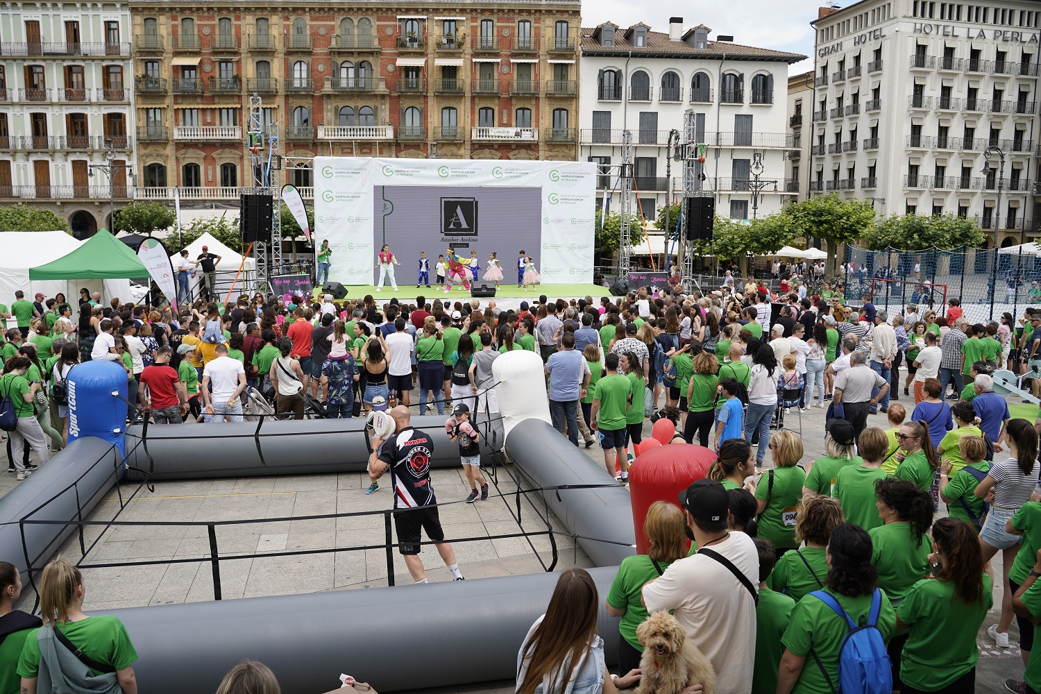 Presencia en el Tour Universo Mujer, celebrado en Pamplona (10-11 junio)